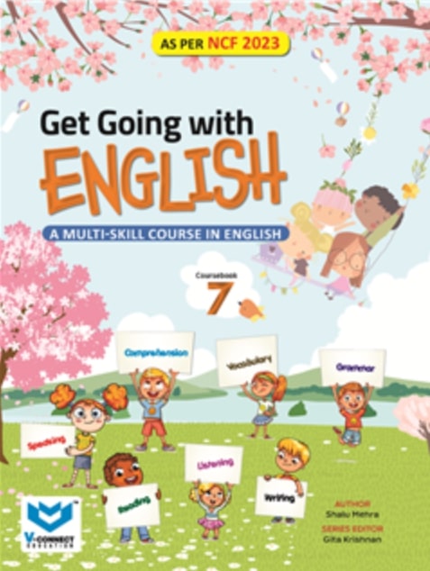 Get Going With English Course Book for Class 7