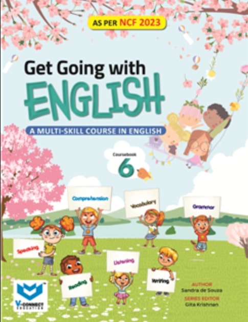 Get Going With English Course Book for Class 6