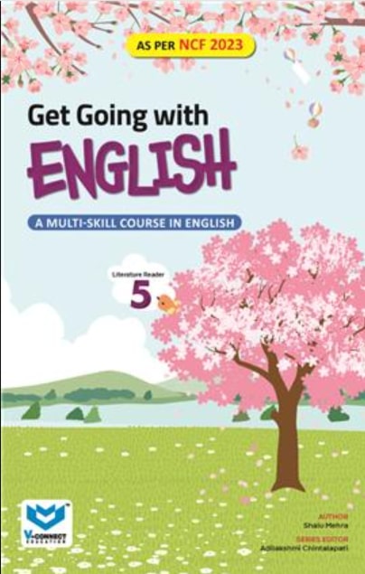 Get Going With English-Literature Reader - 5