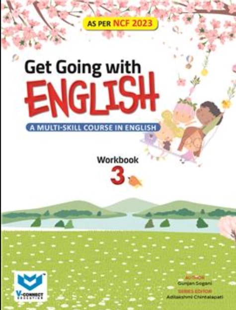 Get Going With English Workbook for Class 3