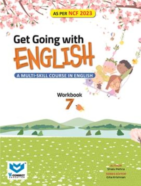 Get Going With English Workbook for Class 7