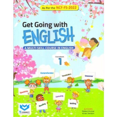 Get Going With English Course Book for Class 1