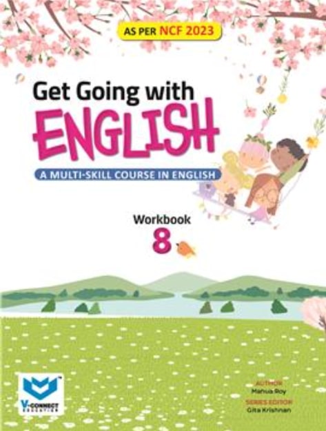Get Going With English Workbook for Class 8