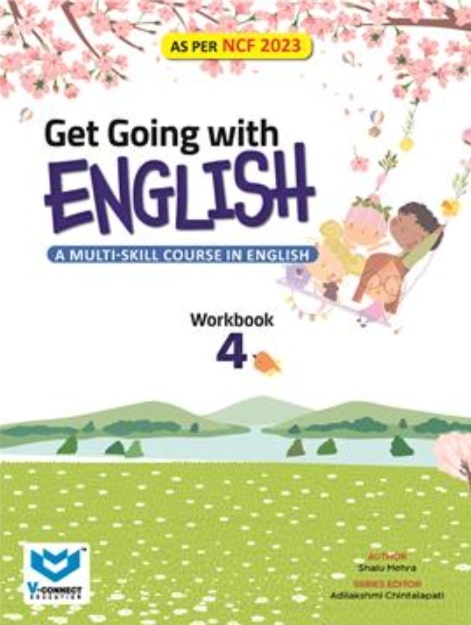 Get Going With English Workbook for Class 4