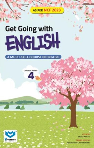 Get Going With English-Literature Reader - 4