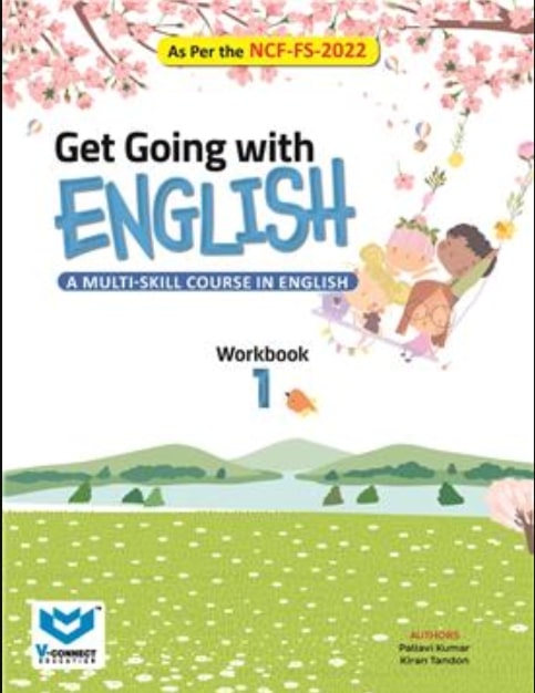 Get Going With English Workbook for Class 1