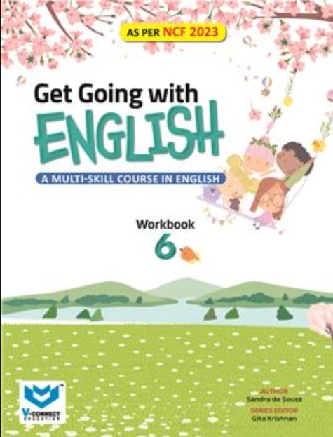Get Going With English Workbook for Class 6