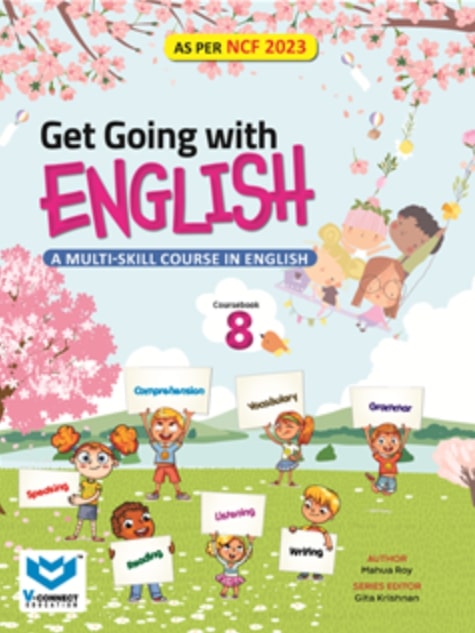 Get Going With English Course Book for Class 8