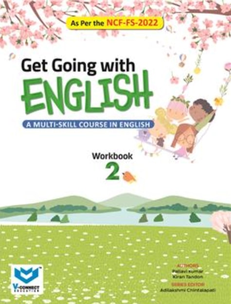 Get Going With English Workbook for Class 2