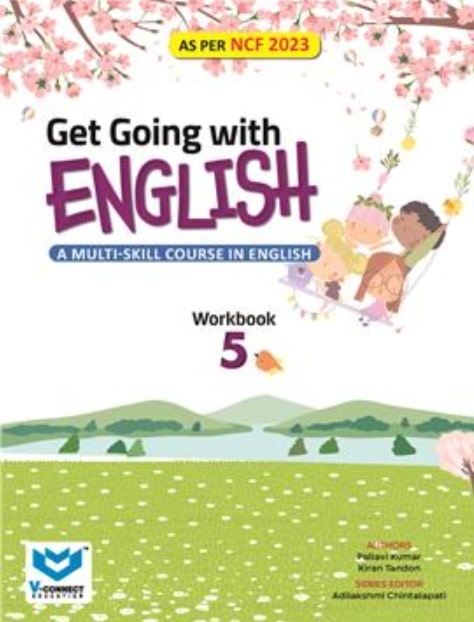 Get Going With English Workbook for Class 5