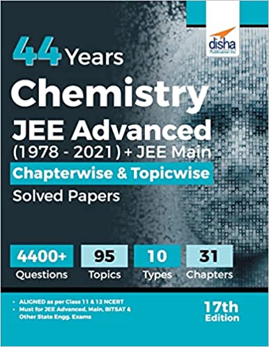 44 Years Chemistry JEE Advanced