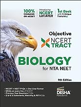 DISHA OBJECTIVE NCERT XTRACT BIOLOGY FOR NTA NEET 8TH EDITION