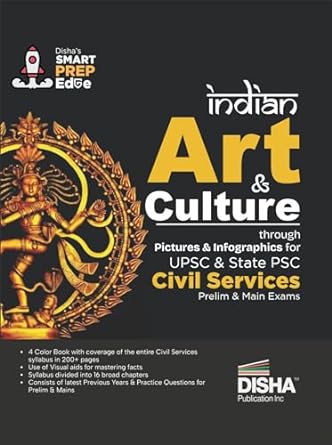 Buy Indian Art & Culture through Pictures & Infographics for UPSC ...