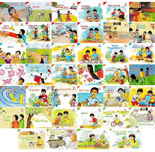 NCERT Barkha Series Level 1 to 4 Story Books for Children (39 books) English