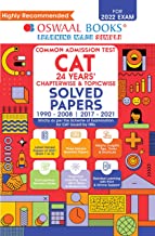 OSWAAL CAT 24 YEARS CHAPTER-WISE AND TOPIC-WISE SOLVED PAPERS (FOR 2022 EXAM)