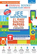 OSWAAL JEE (ADVANCED) 21 YEARS' SOLVED PAPERS (2002 - 2022) CHEMISTRY BOOK