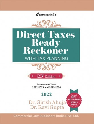 Direct Tax Ready Reckoner