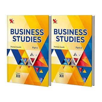 Business Studies for Class 12 (Part 1 & Part 2) | CBSE (NCERT Solved) | Examination 2025-26 | 