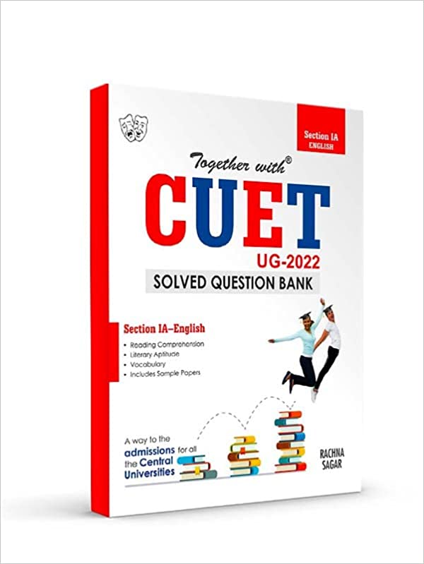TOGETHER WITH CUET ENTRANCE EXAM BOOKS 2022 ENGLISH 