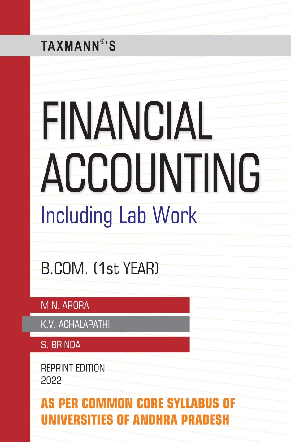 Financial Accounting (Including Lab Work)
