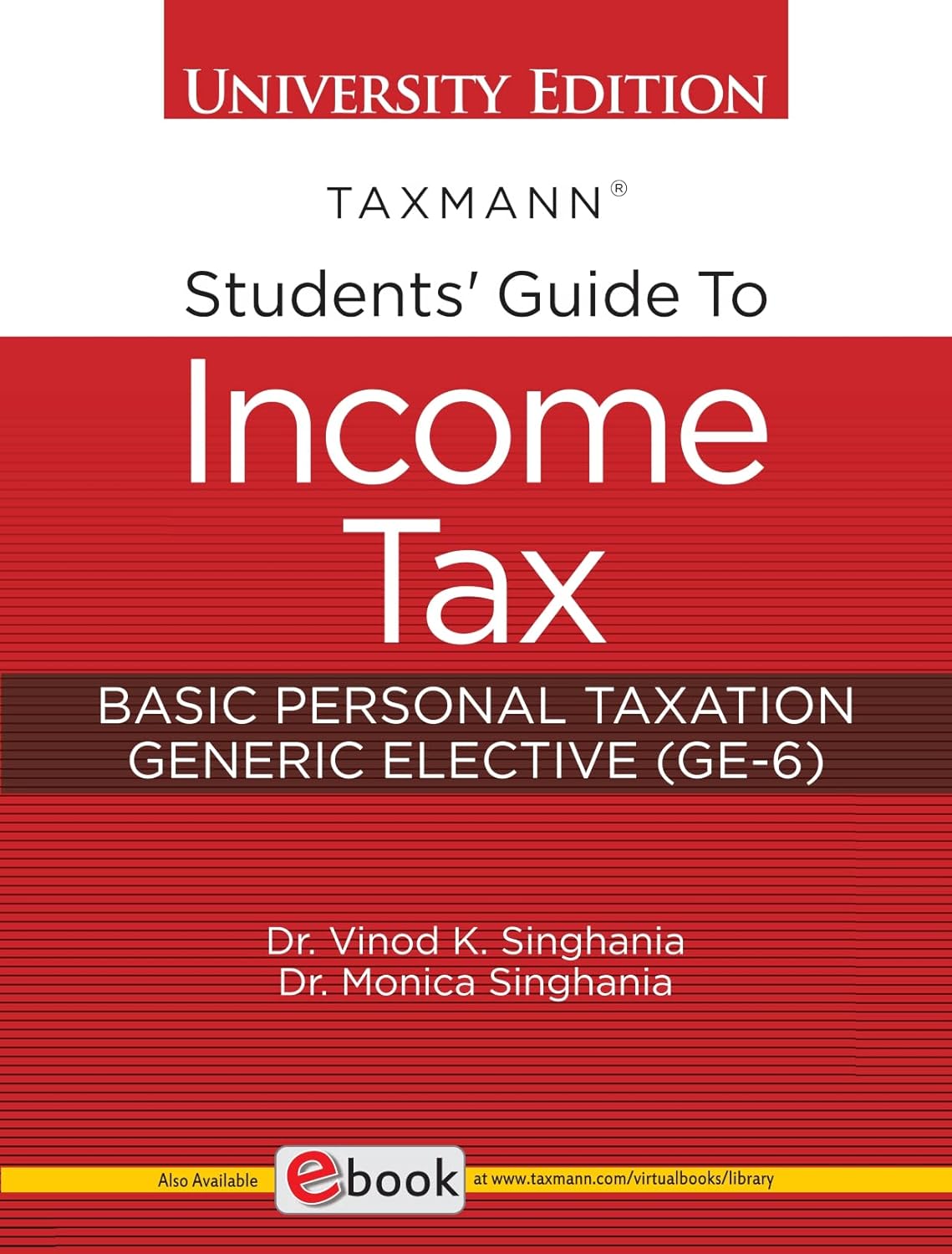 Students' Guide to Income Tax | Basic Personal Taxation