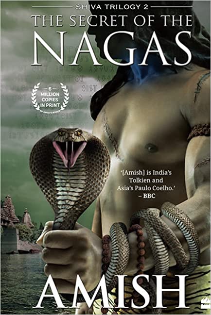 The Secret of The Nagas (Shiva Trilogy Book 2)