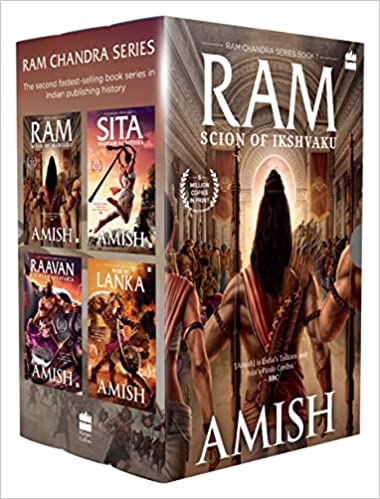 The Ram Chandra Series Boxset of 4 Books (Perfect Gift for this Festive Season) : Ram - Scion of Ikshvaku, Sita : Warrior of Mithila, Raavan : Enemy ... Raavan : Enemy of Aryavarta, War of Lanka