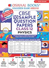 Oswaal CBSE Sample Question Papers Class 12 Physics (For 2023 Exam)