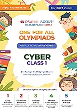 Oswaal One For All Olympiad Previous Years’ Solved Papers, Class-1 Cyber Book (For 2023 Exam)