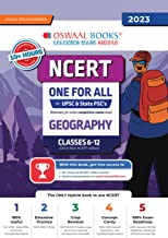 Oswaal NCERT One For All for UPSC & State PSC's Geography Classes-6 to 12 (Old & New NCERT Edition) (For 2023 Exam)