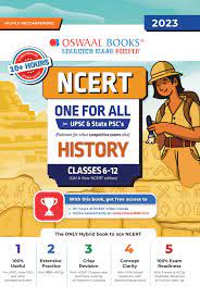 Oswaal NCERT One For All for UPSC & State PSC's History Classes-6 to 12