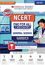 Oswaal NCERT One For All for UPSC & State PSC's General Science Classes-6 to 12 (Old & New NCERT Edition) (For 2023 Exam)