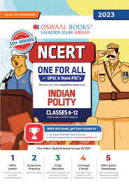 Oswaal NCERT One For All for UPSC & State PSC's Indian Polity Classes-6 to 12