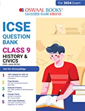 Oswaal ICSE Question Bank Class 9 History and Civics Book (For 2023-24 Exam)