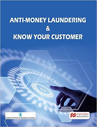 Anti-money laundering and Know Your Customer 