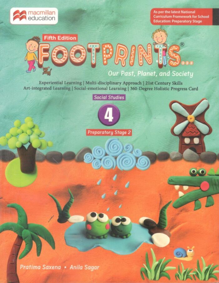 Macmillan Footprints (Textbook of Social Science) Fifth Edition for Class 4 - Preparatory Stage 2 