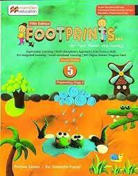 MACMILLAN FOOTPRINTS (TEXTBOOK OF SOCIAL SCIENCE) FIFTH EDITION FOR CLASS 5 - PREPARATORY STAGE 3 
