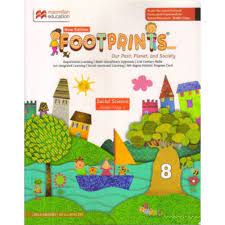 MACMILLAN FOOTPRINTS (TEXTBOOK OF SOCIAL SCIENCE) FOR CLASS 8 - FOR MIDDLE STAGE 3