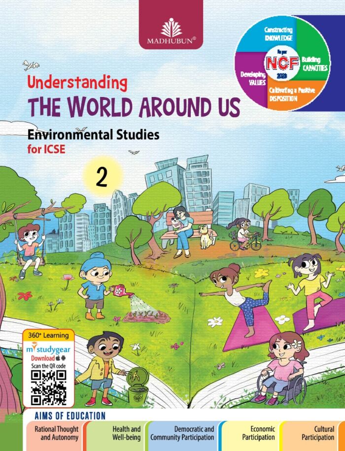 Understanding the world around us Environmental Studies ICSE for Class 2