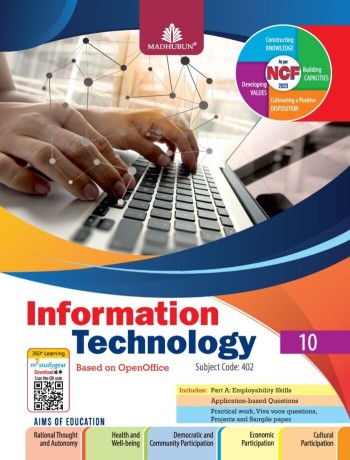 INFORMATION TECHNOLOGY (SUBJECT CODE: 402) FOR CLASS 10