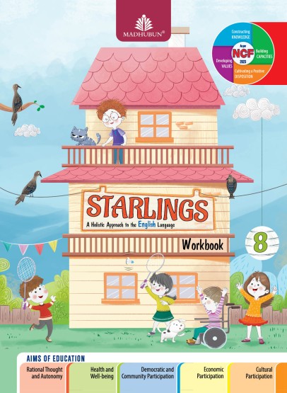 Starlings Workbook 8 ( A Holistic Approach To The English Language)