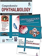COMPREHENSIVE OPHTHALMOLOGY WITH OPHTHALMOLOGY LOGBOOK PLUS PRACTICAL OPHTHALMOLOGY