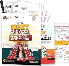 EDUCART ABHYAAS 20 NEET UG MOCK PAPERS 2025