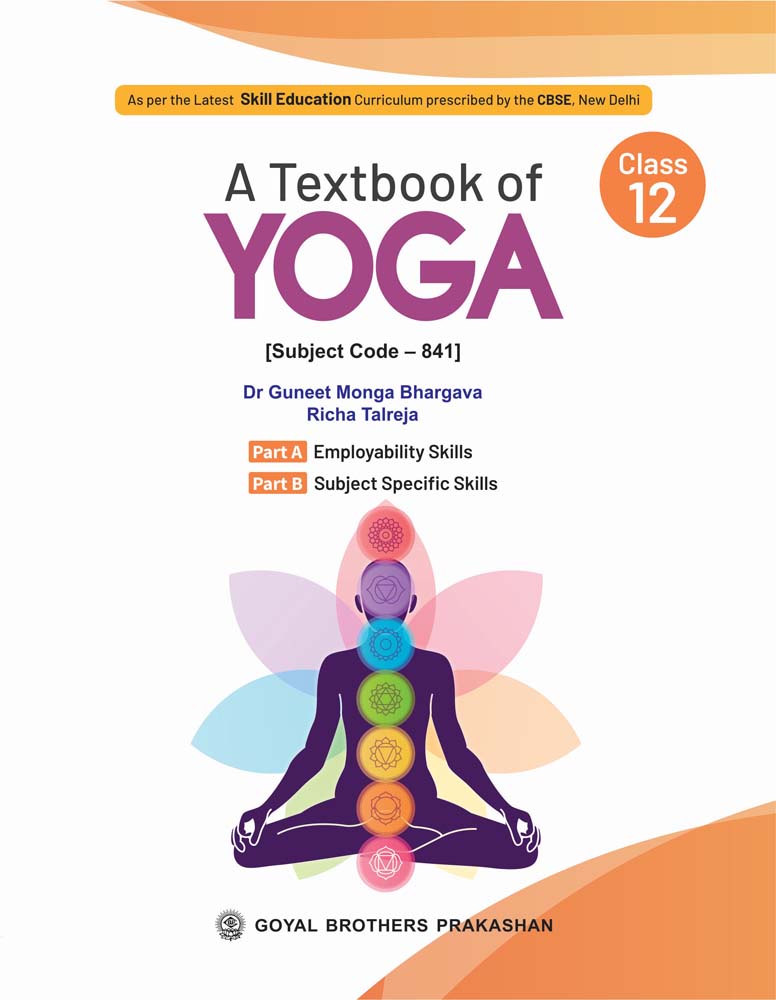 A Textbook of Yoga for Class 12