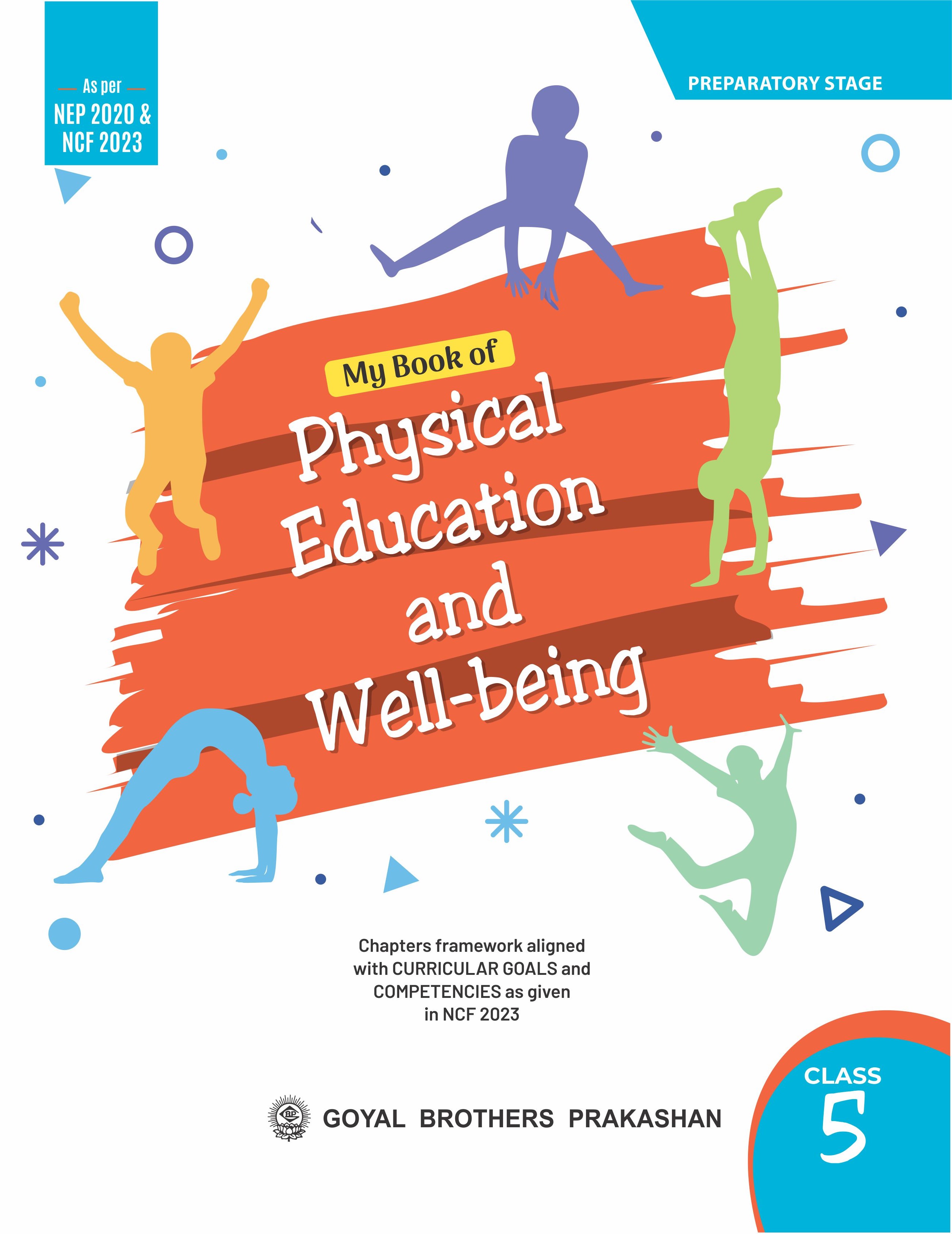 MY Book of Physical Education and Well-Being Class 5