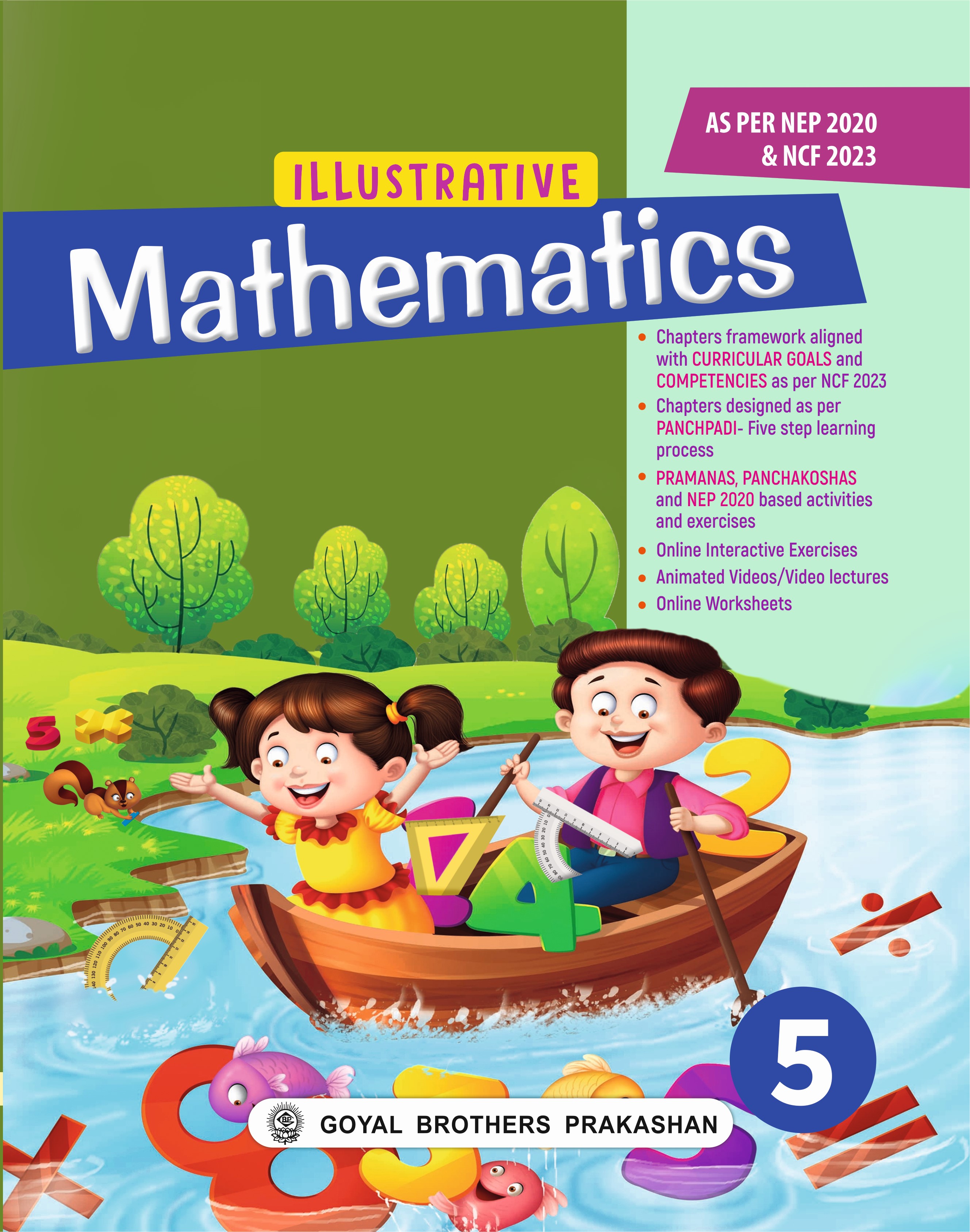 Illustrative Mathematics for Class 5