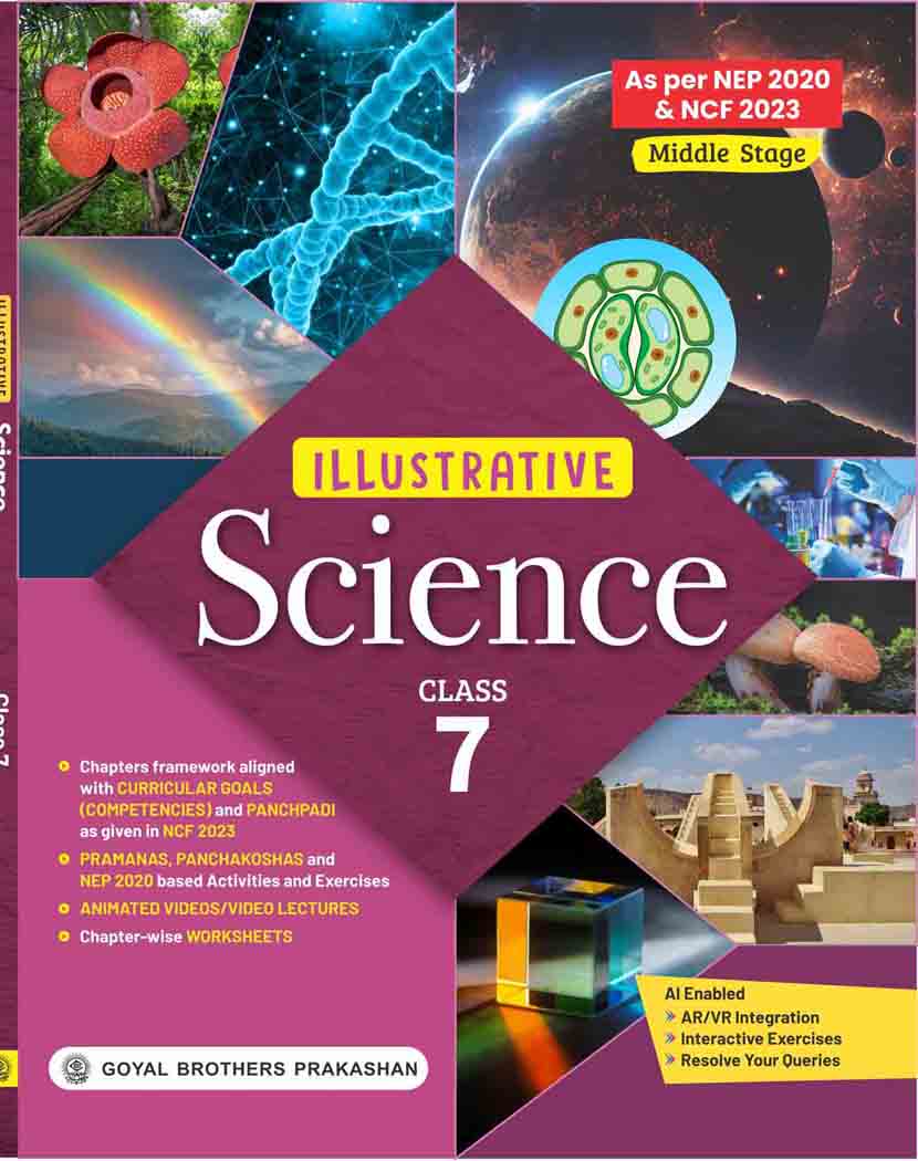 Illustrative Science for Class 07 (AY 2025-26)