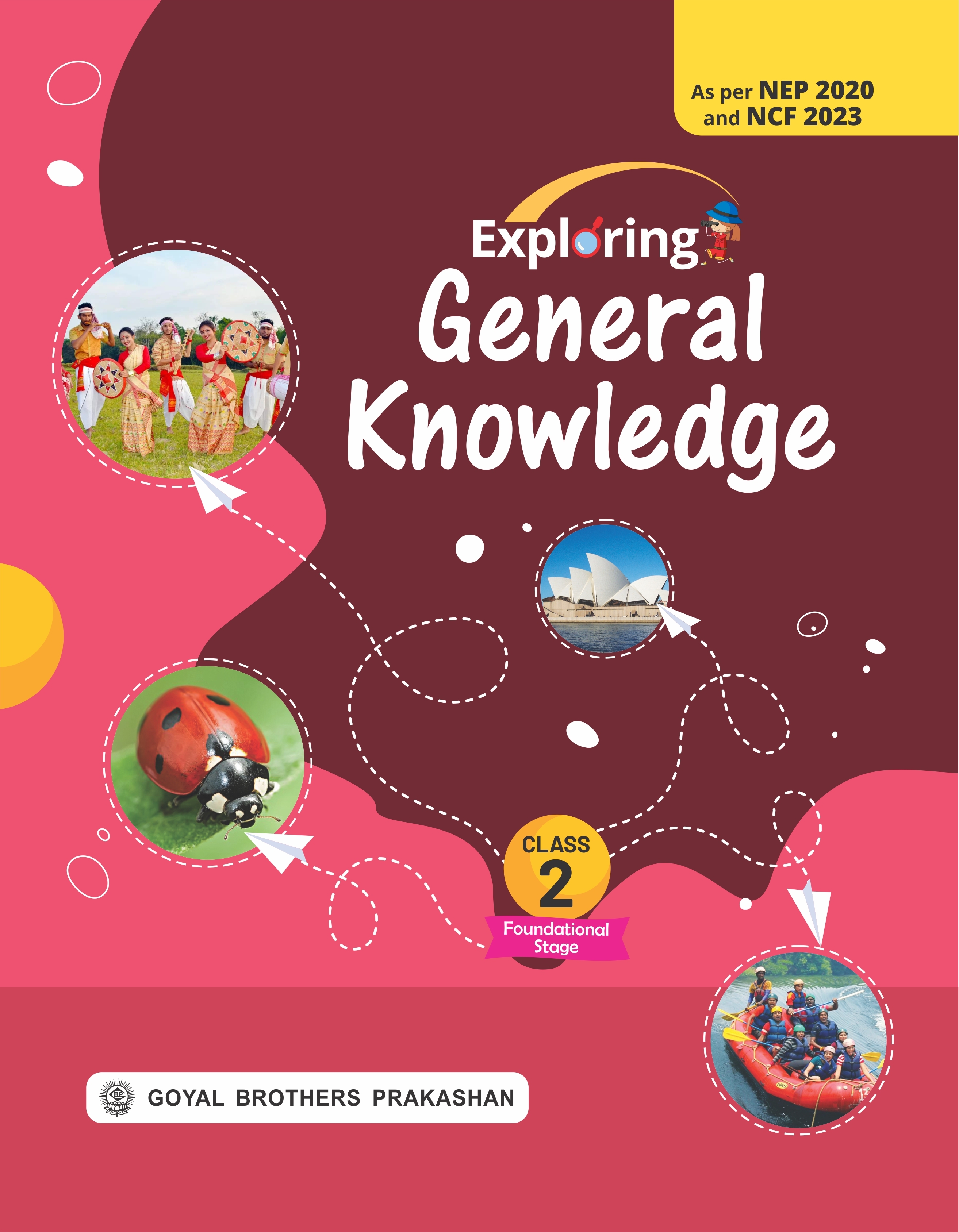 Exploring General Knowledge Book-2