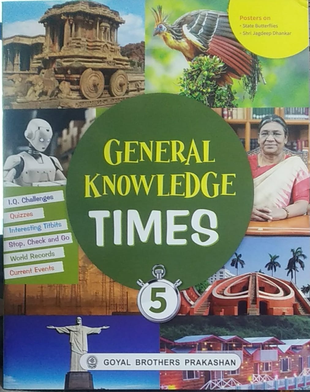 General Knowledge Times for Class 5