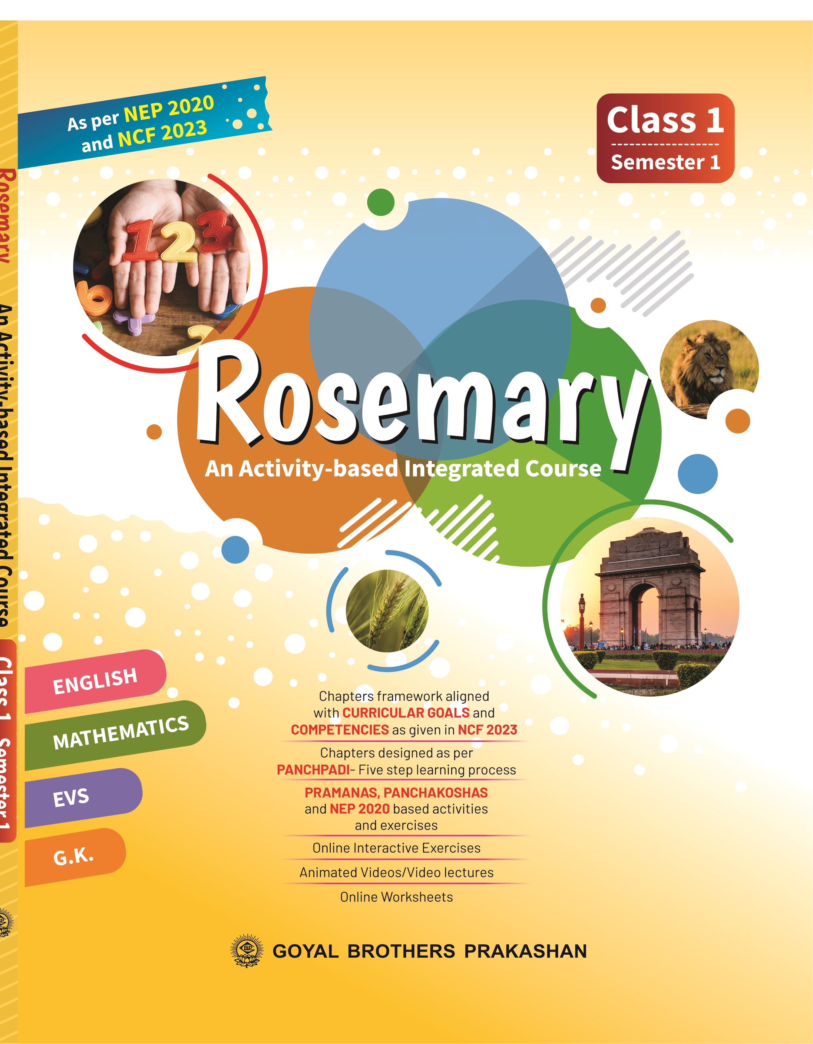 Rosemary Class 1 Semester 1